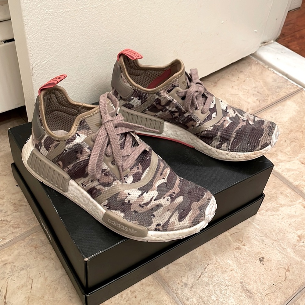 Adidas NMD camo